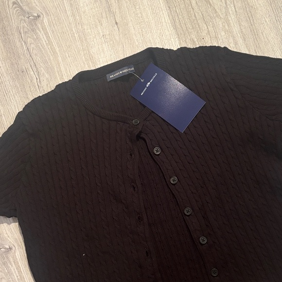 Brandy Melville Sweaters - Black Button-Up Cardigan